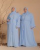 Ammara Abaya Dress (Baby Blue)** New Color